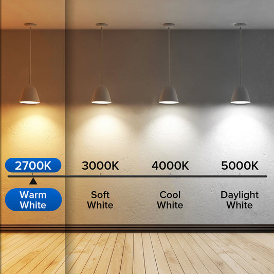 Paquete de bombillas LED | 900 lúmenes de bajo consumo