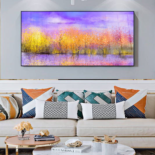 Impresión moderna de lienzo para pared | Decoración de sala de estar